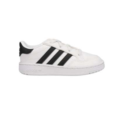 

adidas Team Court Kids Boys Размер 6,5 M Кроссовки Повседневная обувь EG9093, Белый, adidas Team Court Kids