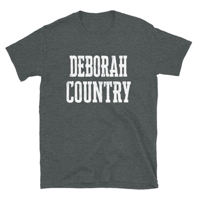 Deborah Country Son Daughter Boy Girl Baby Name Custom TShirt