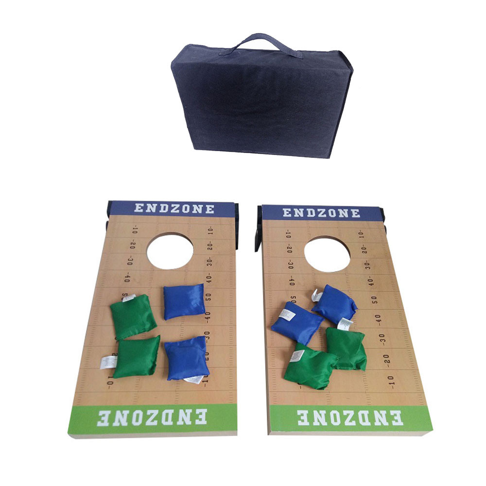 2 IN 1 Cornhole Bean Bag Toss Set