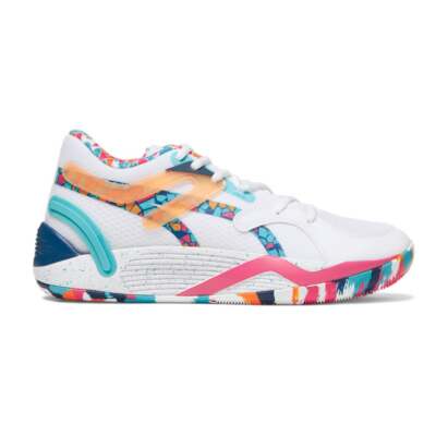 

Мужские белые баскетбольные кроссовки Puma Trc Blaze Court Vbl, спортивная обувь 37978801, Белый, Puma Trc Blaze Court Vbl Basketball