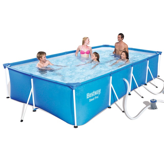 portable rectangular pools