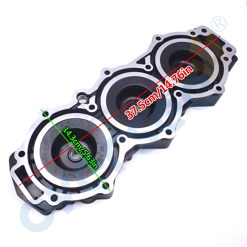 本A-2 No.1 ① Head Cylinder 688-11111-02-1S For 2T 85-90HP Yamaha Parsun