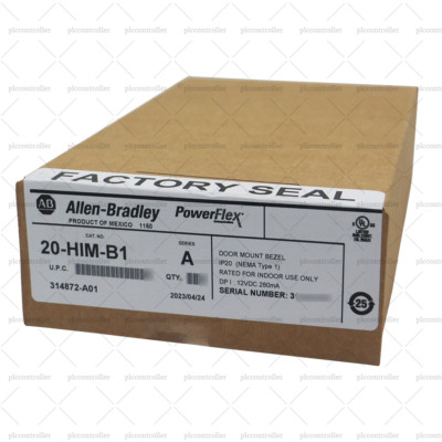 New Sealed Allen-Bradley New 20-HIM-B1 PowerFlex 20 Class HIM Bezel Kit
