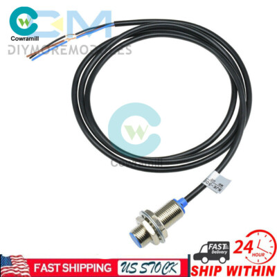 1PCS NJK-5002C Hall Effect Sensor NPN 3-Wires Proximity Switch  Normally Open