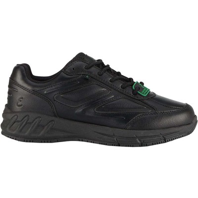 

Emeril Lagasse Dixon Tumbled EzFit Slip Resistant Work Womens Black Work Safety, Черный, Emeril Lagasse Dixon Tumbled EzFit Slip Resistant Work