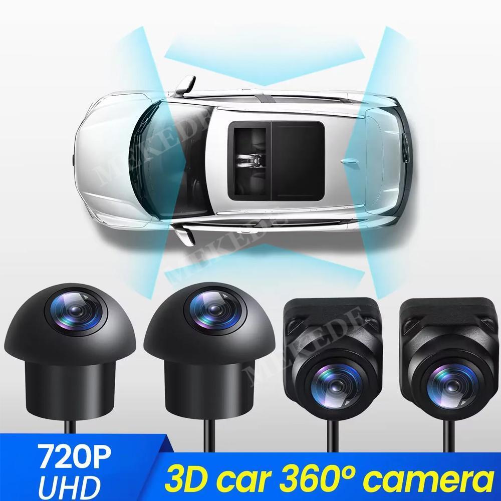 360&deg; Panoramic Camera HD Accessories Rear/Front/Left/Right 