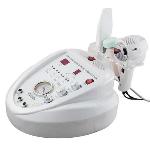 5 in1 MicroUltrasonic Dermabrasion Peeling Scrubber Beauty Salon Machine FDA CE