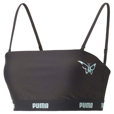 

Женский бюстгальтер без косточек Puma Lipa X, размер , повседневный, 53663001, Черный