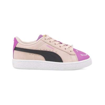 Puma 38613802 Toddler Girls Suede Smileyworld Ps Кроссовки Обувь Повседневная - Розовый