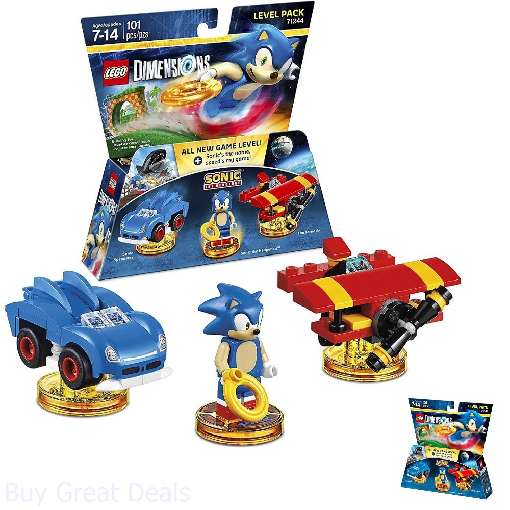 sonic pack lego dimensions