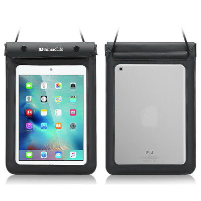 Tablet Waterproof Pouch Dry Bag CaseFor 11'' Apple iPad Pro/Samsung Galaxy Tab S9