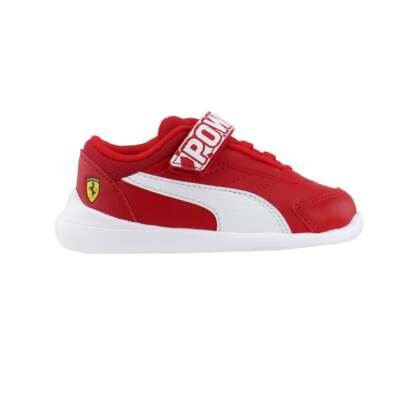 

Puma Scuderia Ferrari Kart Cat III Slip On Toddler Boys Красные, белые кроссовки Cas, Red;white, Puma Scuderia Ferrari Kart Cat Iii Slip On Toddler