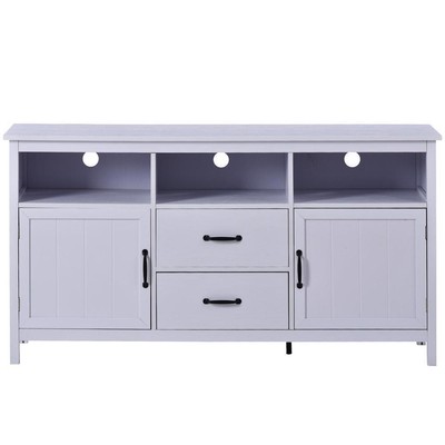 Media Console Entertainment Center For Tv Up To 72 In