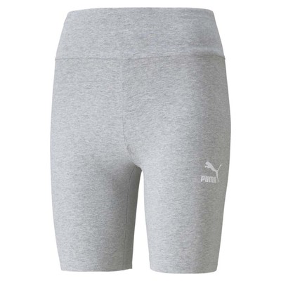Puma Classics 7-дюймовые короткие леггинсы женские серые спортивные повседневные 53023404