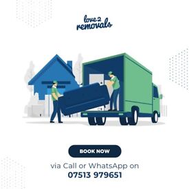 CITY OF LONDON SHORT NOTICE FROM £14.99 MAN AND VAN with LOVE2REMOVALS /Sofa Move