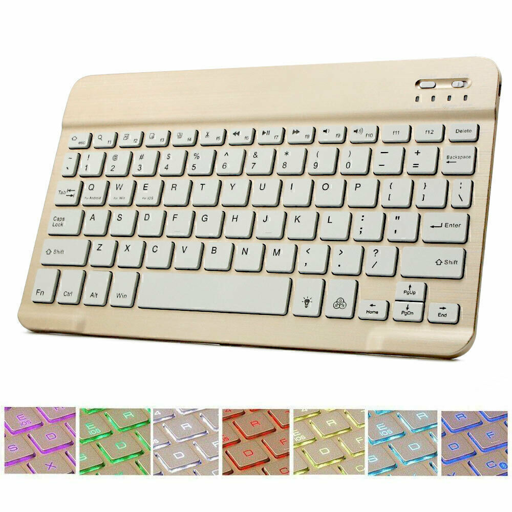 US Portable Bluetooth Keyboard For Samsung Galaxy Tab A7 10.4" SM-T500 T505 2020