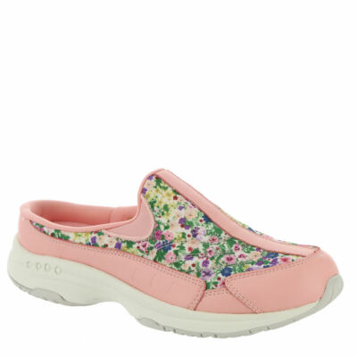 

Женские слипоны Easy Spirit Traveltime Mule 6,5 B(M) США — розовый/многоцветный/цветочный, Pink/multi/floral