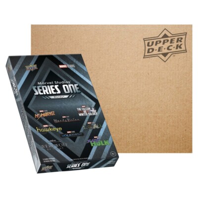 その他 2024 Upper Deck Marvel Studios Series 1 2024 Upper Deck Marvel Studios Disney+ Series 1 Hobby Box