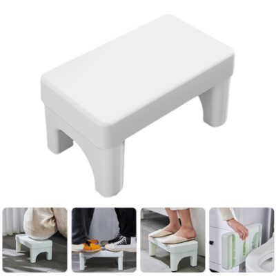  Toilet Step Stool Toilet Stool Squatting Stool Bathroom Stool Squatting Foot