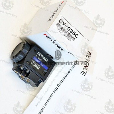 New ONE Keyence CV-035C Color Camera