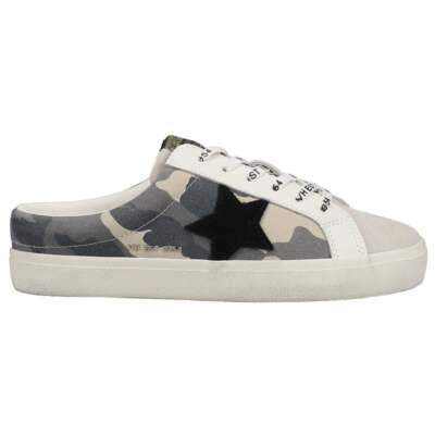 

Винтажные женские серые кроссовки Havana Queen Camo Mule, повседневная обувь QUEEN-061, Grey, Vintage Havana Queen Camo Mule