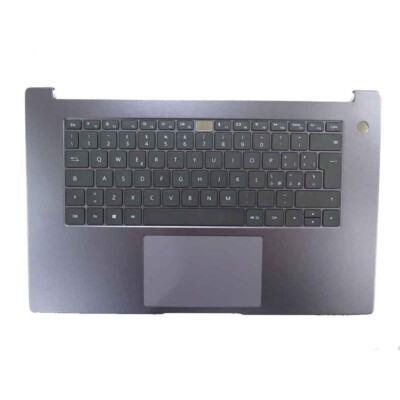 Gray PalmRest&Swiss SW keyboard For HUAWEI MATEBOOK D 15 BohL-WDQ9 BohL-WFP9