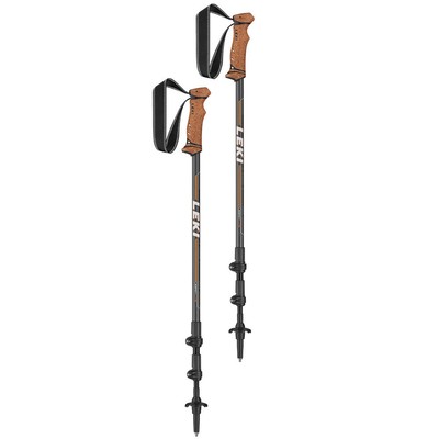 trekking bâtons ultralite super lock noir-anthracite 631-2136 Leki thermolite