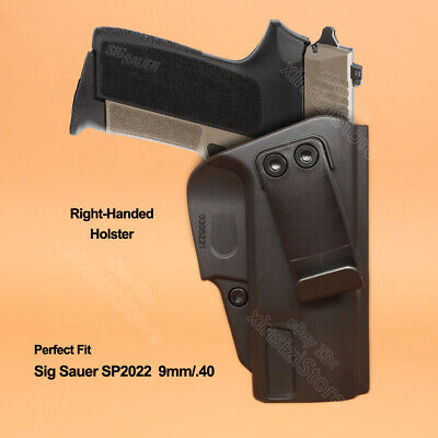 IWB Concealed Holster For Sig SP2022 Sig Sauer SP2022 9mm .40 Carry Cant