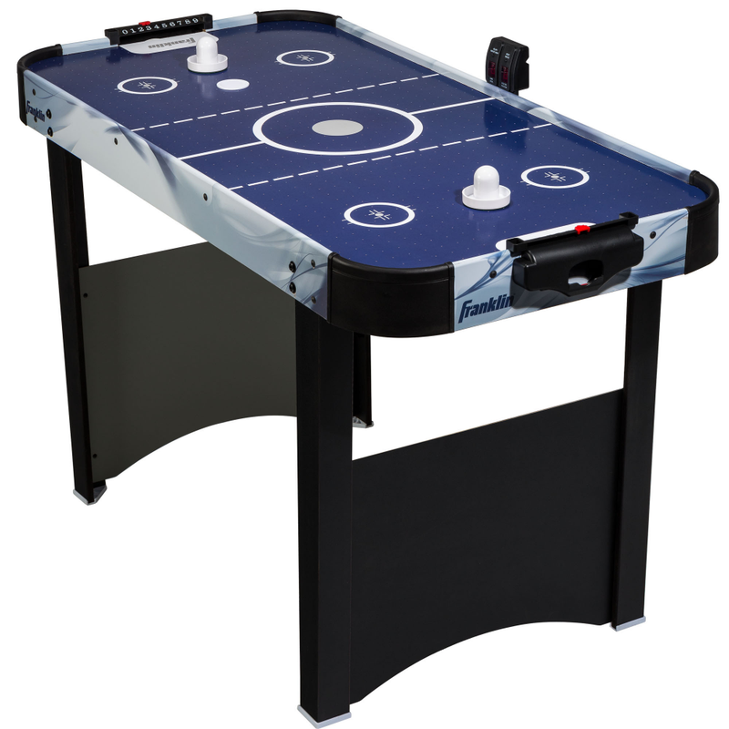 Franklin Sports 48 Electronic Scoreboard Straight Leg Air Hockey