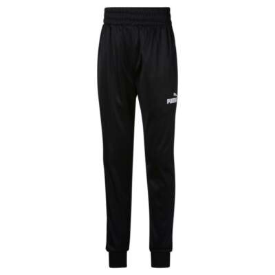 

Джоггеры Puma Torn Pack из политрикотажа EssМолодежные черные повседневные спортивные штаны для мальчиков 8, Черный, Puma Torn Pack Poly Tricot Ess JoggersYouth