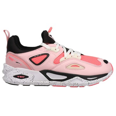 

Puma Trc Blaze Glxy2 Logo Lace Up Молодежные девушки Розовые кроссовки Повседневная обувь 386002, Розовый, Puma Trc Blaze Glxy2 Logo Lace Up Youth