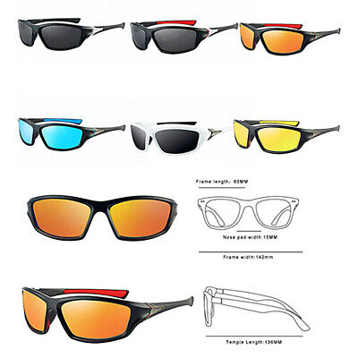 Occhiali da Sole Avvolgenti Uomo Donna polarizzati Sportivi Sunglasses