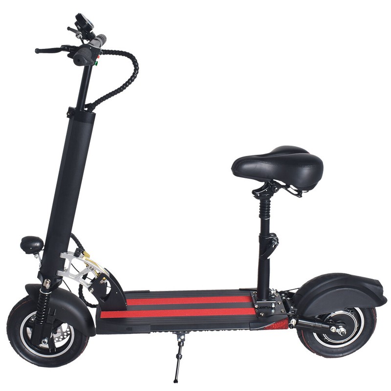 500W Faltbar Elektroroller 48V Batteriemotor E-Scooter Klappbar m/ Sitz 25~120km