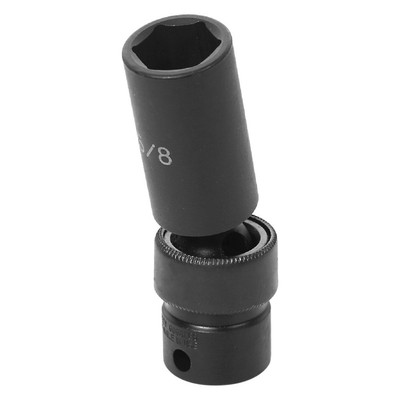 Grey Pneumatic 1024UD 3/8'' Drive 3/4'' 6-Point Deep Impact U-Joint