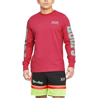 Футболка с длинным рукавом и круглым вырезом Puma RM X с графическим рисунком, мужские повседневные топы размера S 5354430