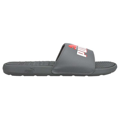 

Мужские черные сандалии Puma Cool Cat Leap Logo Slide 38344103, Черный, Puma Cool Cat Leap Logo Slide
