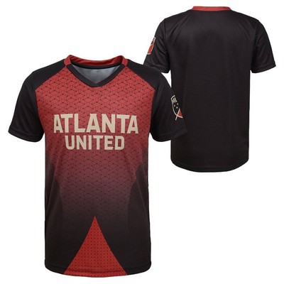 Мужская команда MLS Atlanta United FC официально представлена в сублимированном поли-джерси, XL