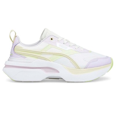 

Puma Kosmo Rider Pastel Platform Женские белые кроссовки Повседневная обувь 38404402, Белый, Puma Kosmo Rider Pastel Platform
