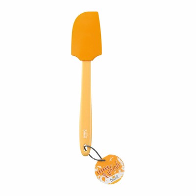 Birkmann Teigschaber Colour Splash Schaber Silikon Kunststoff Orange 29 cm