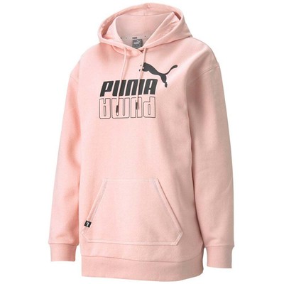 

Женская толстовка с капюшоном Puma Power, размер , повседневная верхняя одежда 589540-36, Розовый
