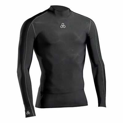 

McDavid Bodyshirt Mock Long Sleeve Men черный, McDavid Bodyshirt Mock Long Sleeve
