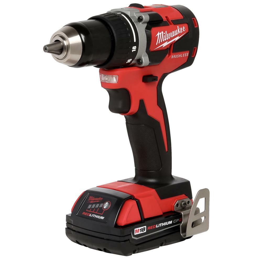 Milwaukee BRUSHLESS M18 2801-22CT  1/2