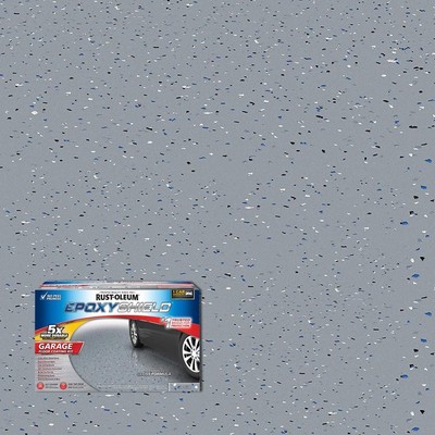UPC 320066045013 product image for Rust-oleum Epoxyshield 1 Gal. Gray High-gloss Low Voc One Car Garage Floor Kit | upcitemdb.com