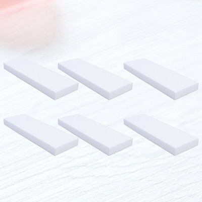 6 Pcs White Floral Arrangement Block DIY Cake Model Tool Bricks
