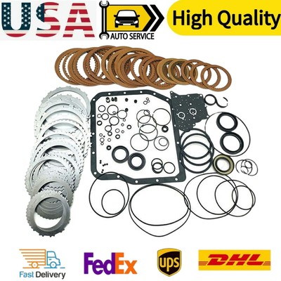 U241E U240E Transmission Master Rebuild Kit For 2.4L 3.0LTOYOTA AVALON ALPHARD