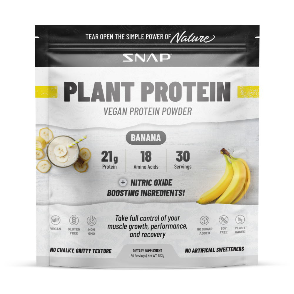 Organic Plant Protein Powder, Muscle Builder & Recovery Vega