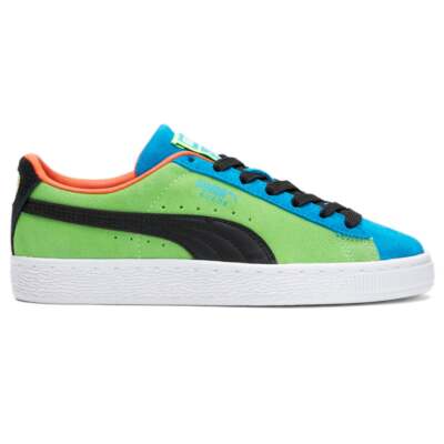 Puma Suede Water Fight Lace Up Youth Boys Синие кроссовки Повседневная обувь 38935102