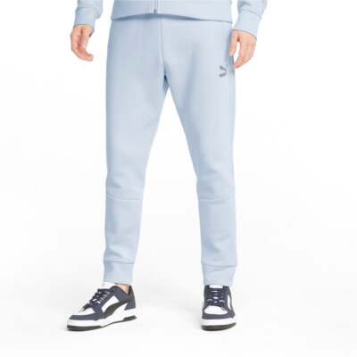 

Puma Classics Tech Drawstring Sweatpants Mens Blue Casual 531512-21, Синий, Puma Classics Tech Drawstring Sweatpants