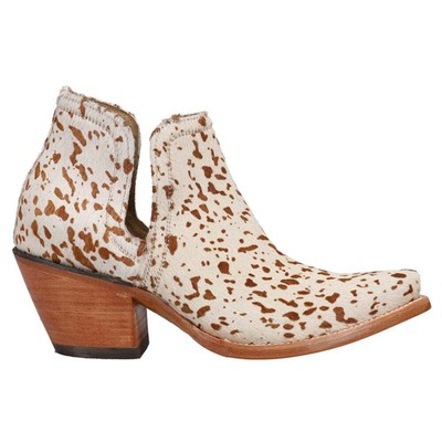 

Женские ковбойские сапоги Ariat Dixon Haircalf Cow Off White Повседневные сапоги 10033882, Ariat Dixon Haircalf Cow Cowboy Booties