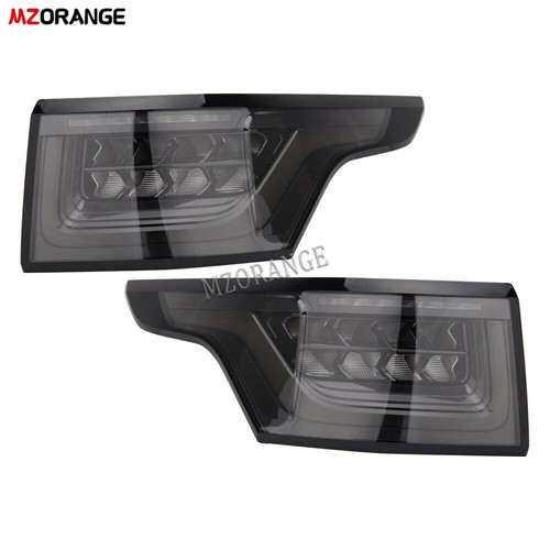 Pair Smoked LED Tail Light Lamp Brake For Land Range Rover Sport 2014 2015-2021